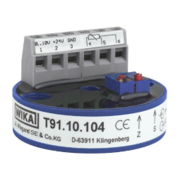 Transmissor analgico de temperatura