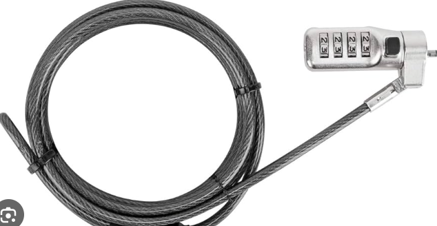 Trava de cabo com chave compacta Targus Defcon ASP70GL