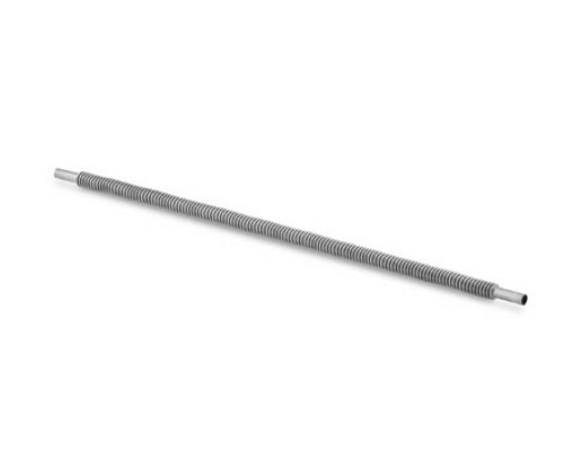Tubo Corrugado Flexvel (Tubing) em Ao Inoxidvel 321 com 1? OD (DE), Comprimento Nominal