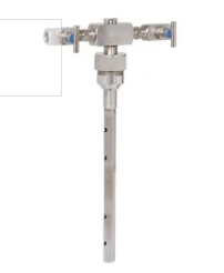 Tubo de Pitot Versão extra?vel ou versão corrigida