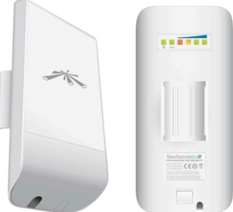 Ubiquiti NanoStation M2 150 Mbit/s PoE Branco LOCOM2