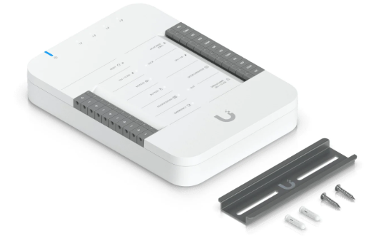 Ubiquiti UniFi Access Hub, um controlador de porta ?nica em rede IP inteligente UA-HUB