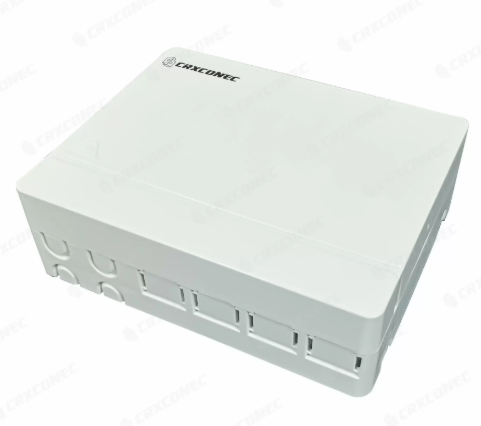 Unidade de terminação de fibra quádrupla DStv