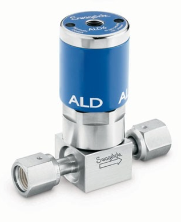 Vlvula ALD VIM-VAR 316L, VCR fmea de 1/4 pol., SC-01, atuador trmico NC
