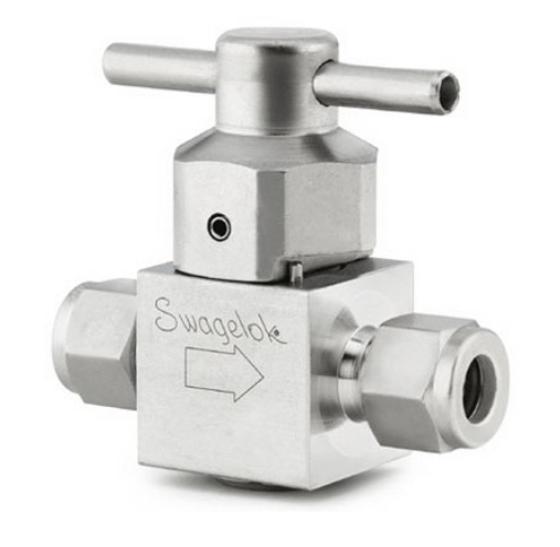 Vlvula Macho para Instrumentao com Operao por 1/4 de volta Srie P4T em Ao Inoxidve