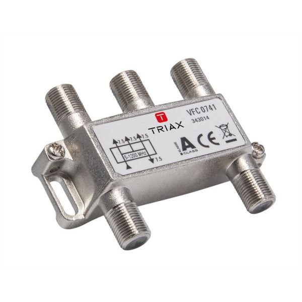 VFC 0741 - 4 way splitter