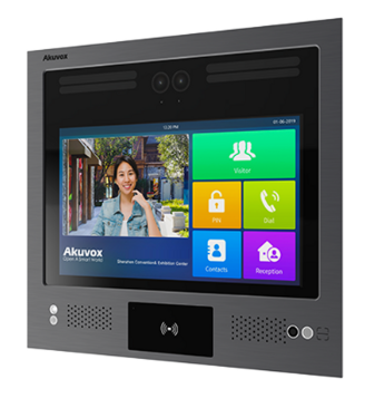 X916 O primeiro intercomunicador Android do mundo com câmera Starlight