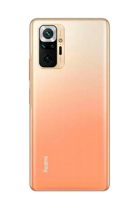 Xiaomi Redmi Note 10 Pro 6/128gb Bronze Rapido Cor Laranja