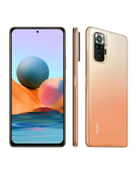 Xiaomi Redmi Note 10 Pro 6/128gb Bronze Rapido Cor Laranja